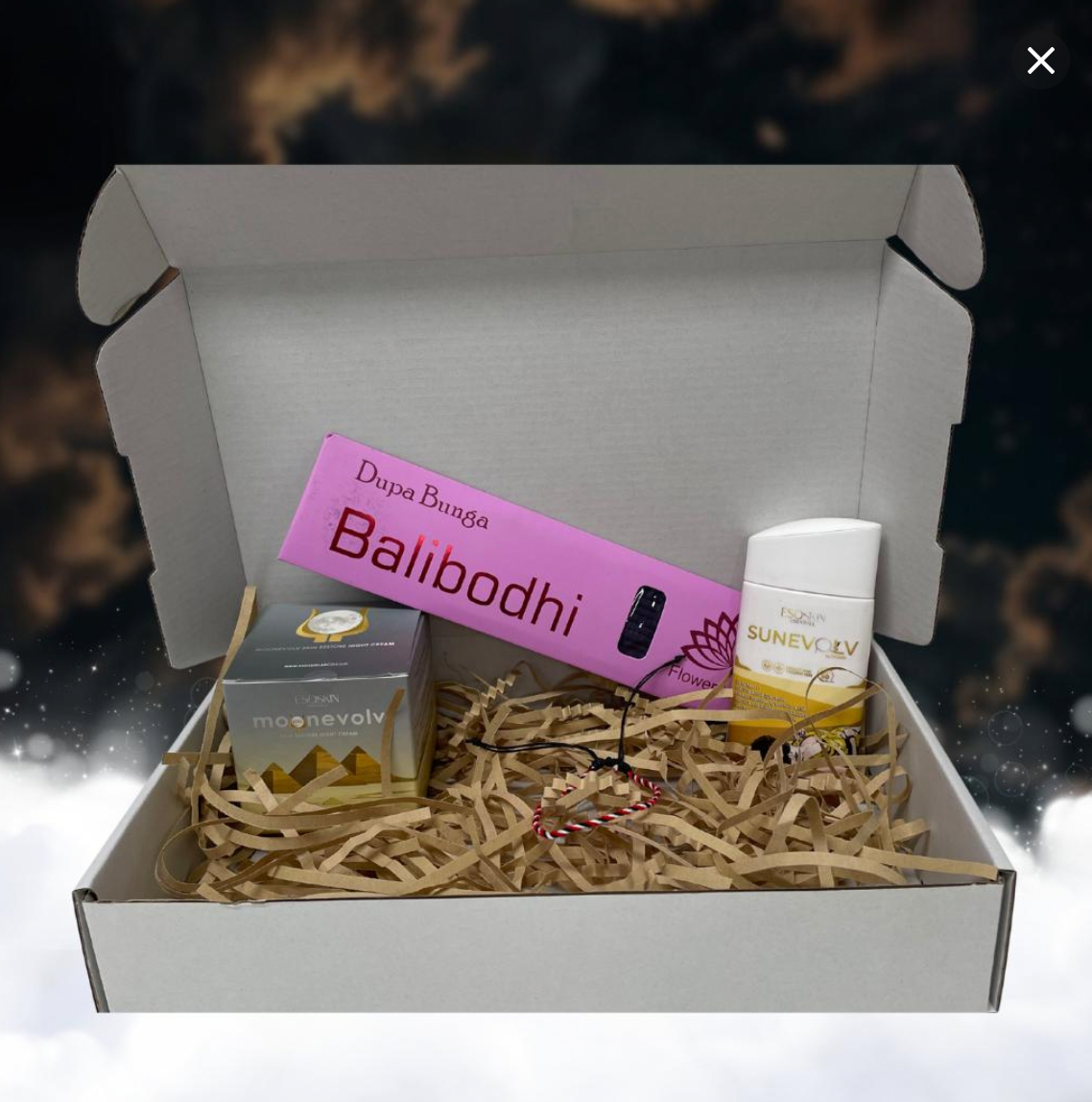 SUNARA Day and Night Limited Edition Bundle – Sunevolv, Moonevolv, Tridatu Bracelet & Balibodhi Incense Set