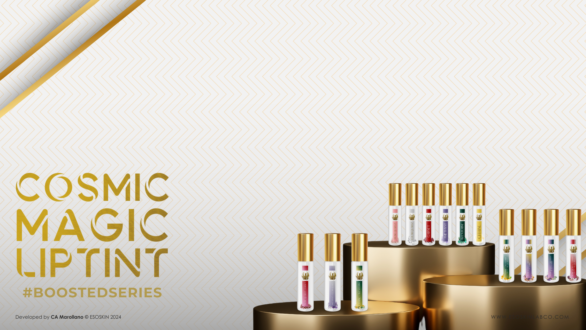 Cosmic Magic Liptint #BoostedSeries