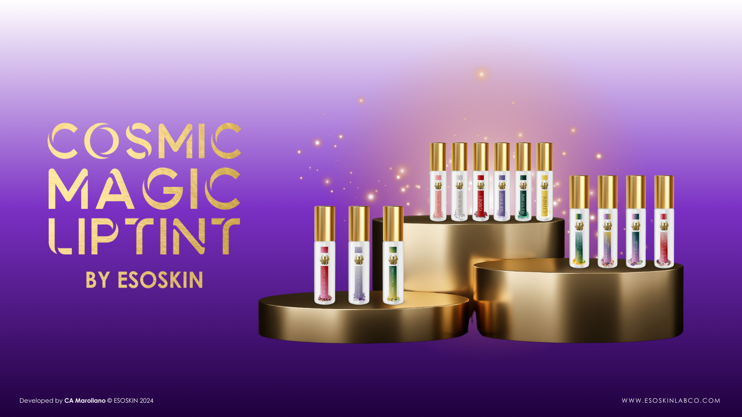Cosmic Magic Liptint by Esoskin