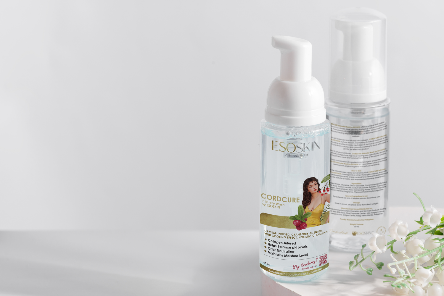 CORDCURE Intimate Wash by ESOSKIN