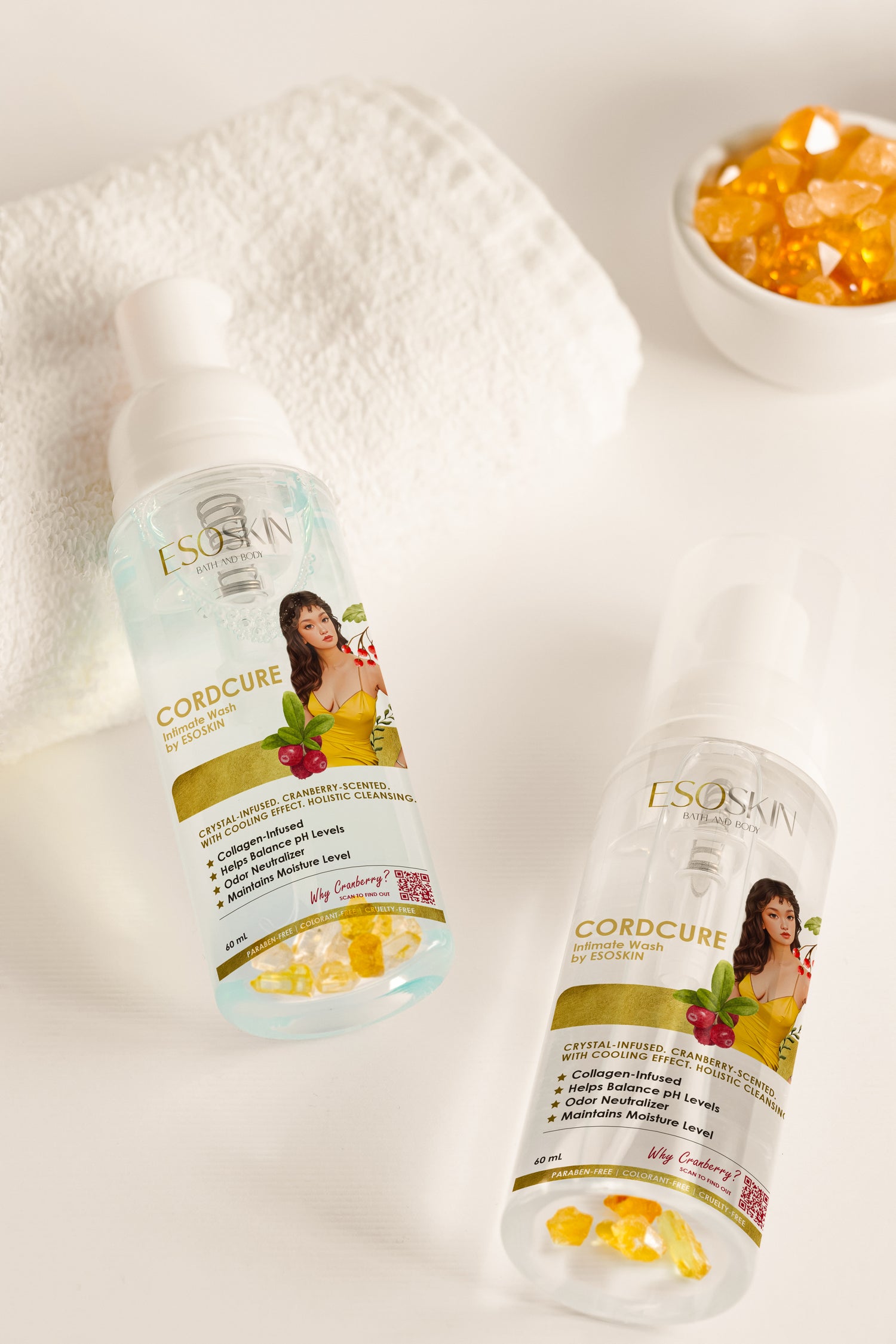 CORDCURE Intimate Wash by ESOSKIN