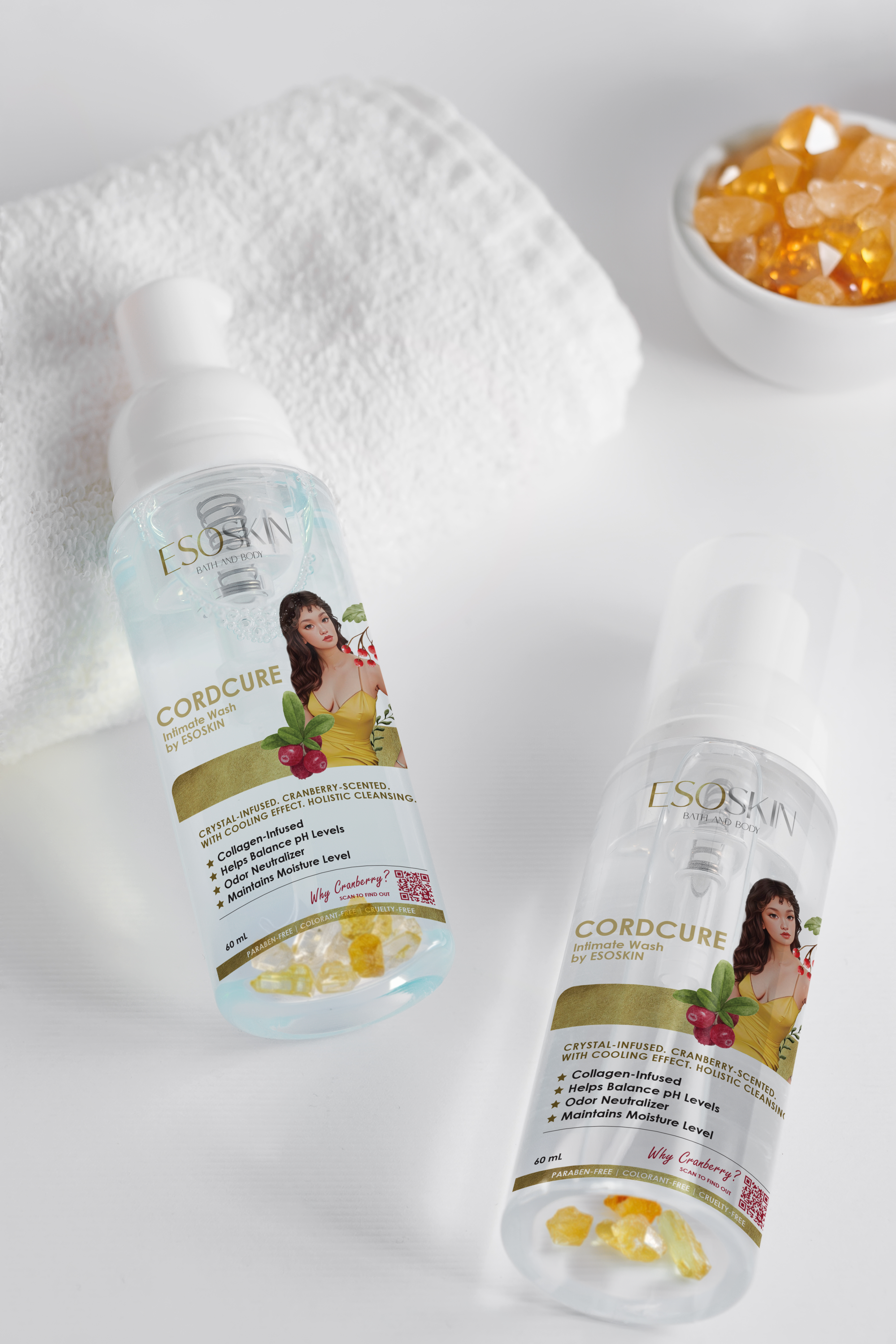 CORDCURE Intimate Wash by ESOSKIN