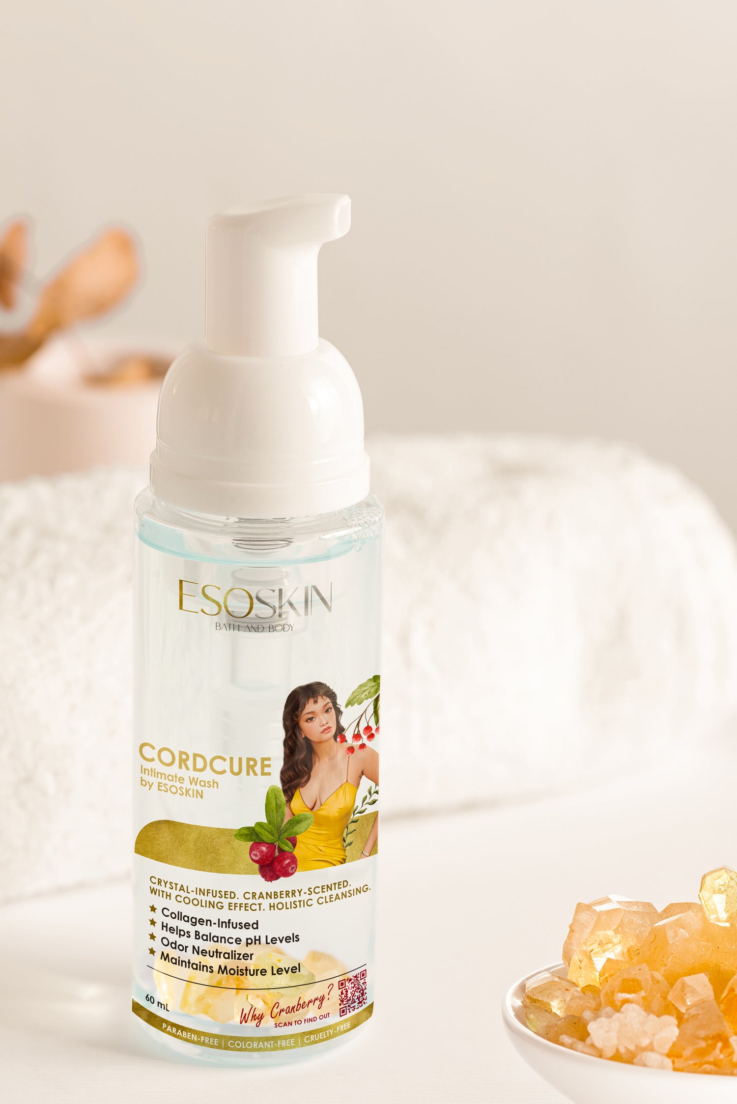 CORDCURE Intimate Wash by ESOSKIN