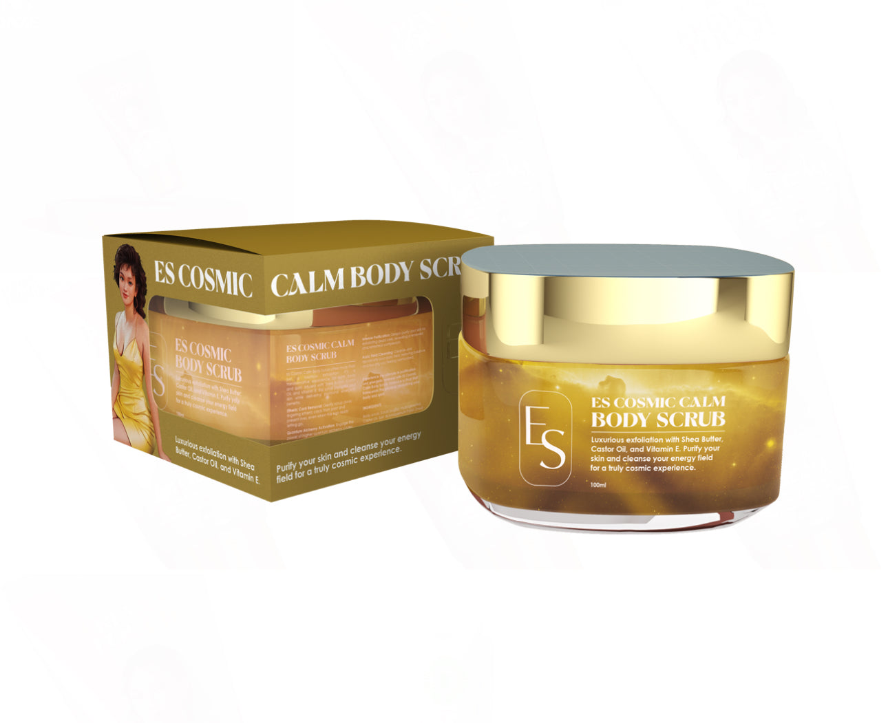 ES Cosmic Calm Body Scrub