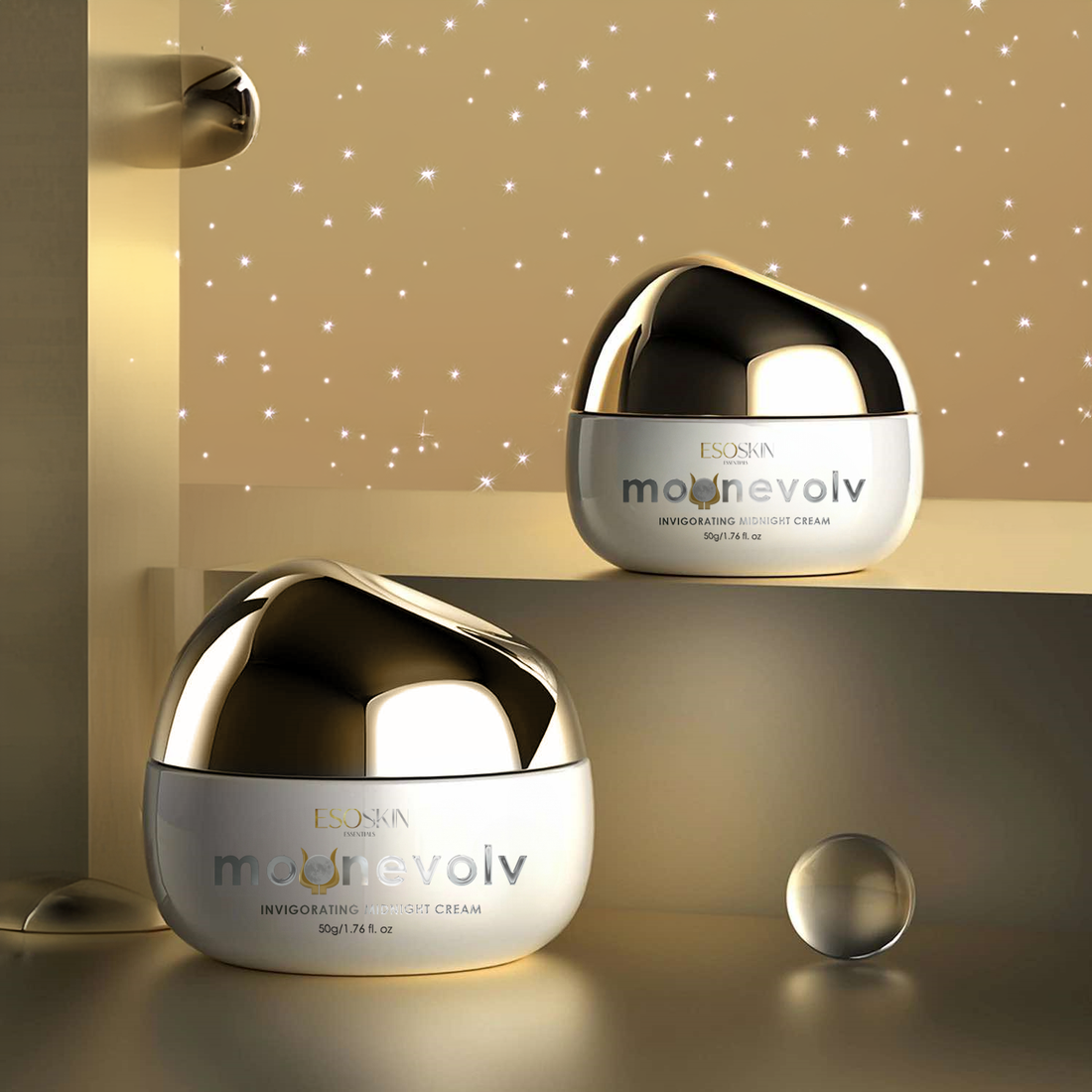 MOONEVOLV Invigorating Night Cream