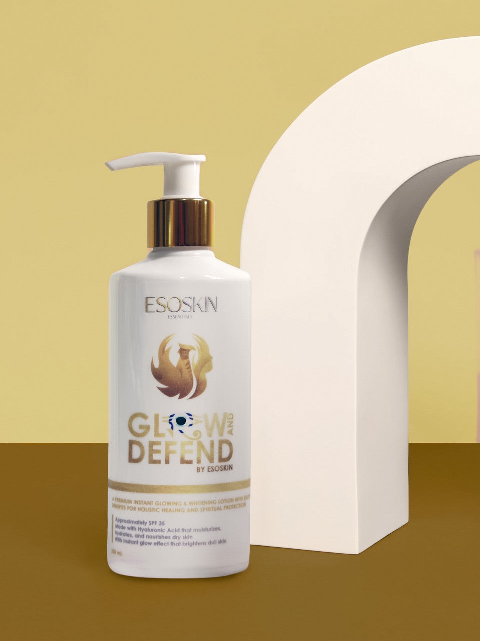 GLOW AND DEFEND Prestige Holistic Lotion