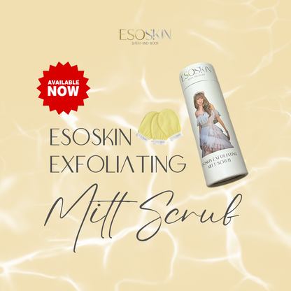 ESOSKIN Exfoliating Mitt Scrub