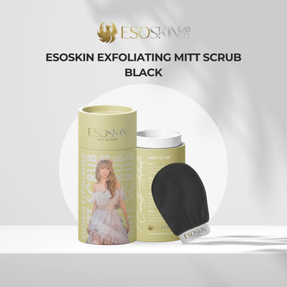 ESOSKIN Exfoliating Mitt Scrub