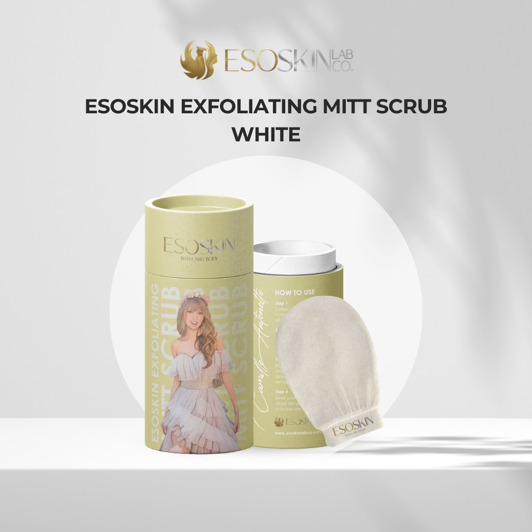 ESOSKIN Exfoliating Mitt Scrub