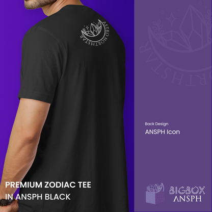 Premium Reiki-Infused Zodiac Sign Shirt