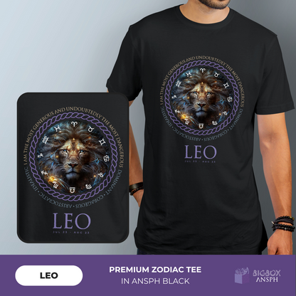 Premium Reiki-Infused Zodiac Sign Shirt