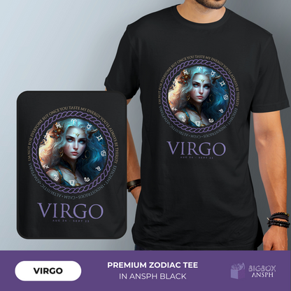 Premium Reiki-Infused Zodiac Sign Shirt