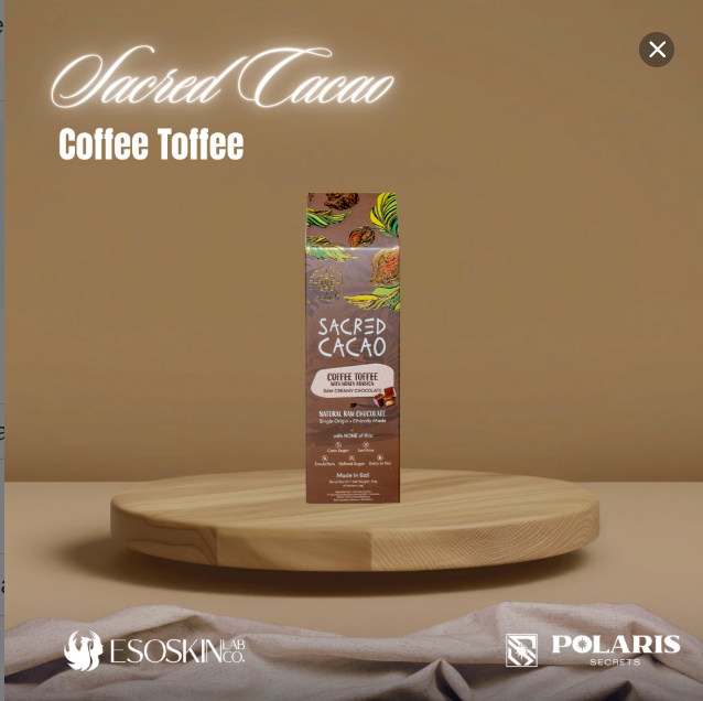 Polaris' Secrets: Sacred Cacao Raw Vegan Chocolate